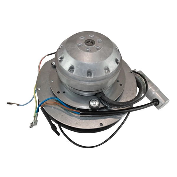 "Smoke extraction blower for Morsø pellet stove